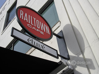 Railtown Café exterior