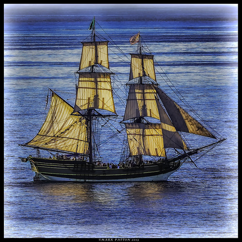 ocean california sea art beach water lady boat washington nikon sailing ship antique sail tall redondo d7000 ©markpatton