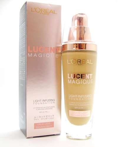 L'Oreal Lucent Magique Foundation — Project Vanity