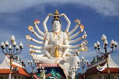 Bouddha aux Mille Bras - Wat Laem Suwannaram - Koh Samui - Thaïlande