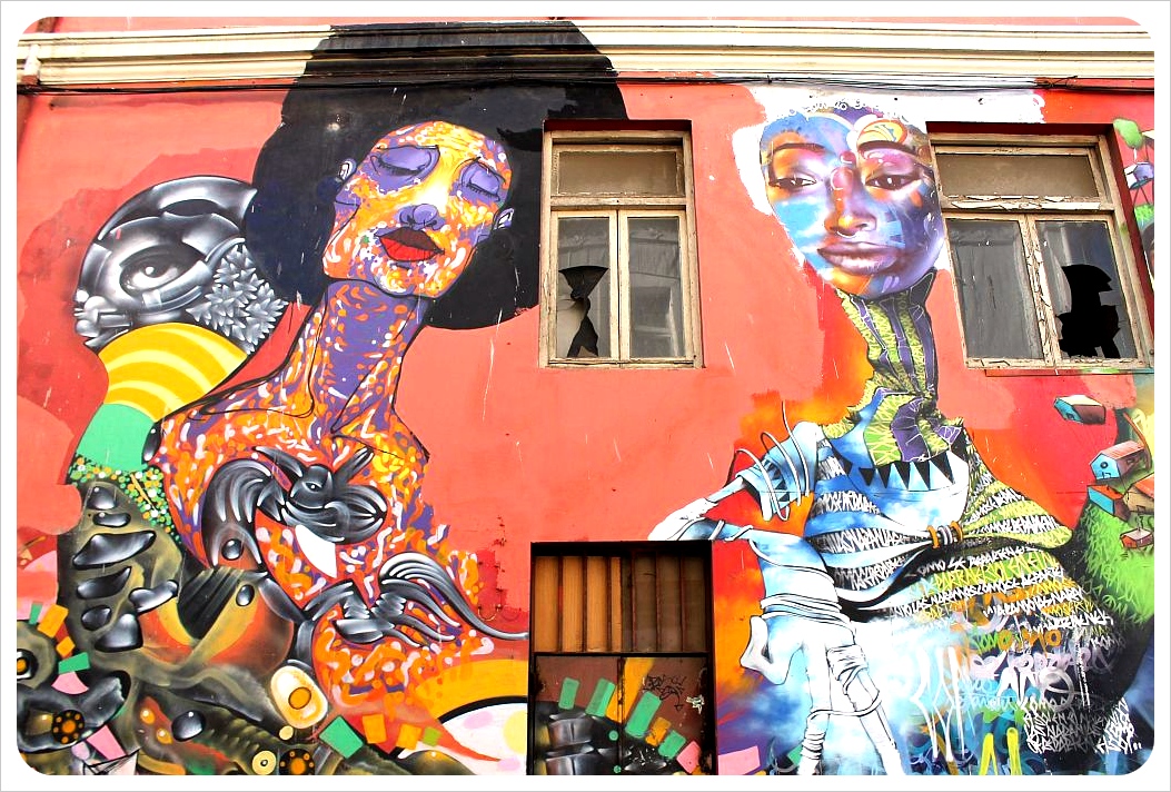 valparaiso street art