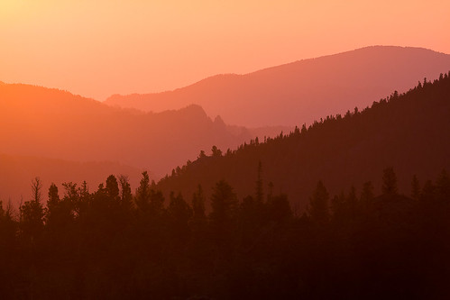 morning red summer mountains forest sunrise colorado unitedstates rockymountains estespark rockymountainnationalpark