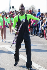 The 2013 Krewe of Harambee MLK Day Mardi Gras Parade