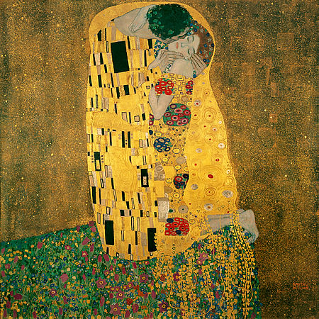 Gustav_Klimt The Kiss