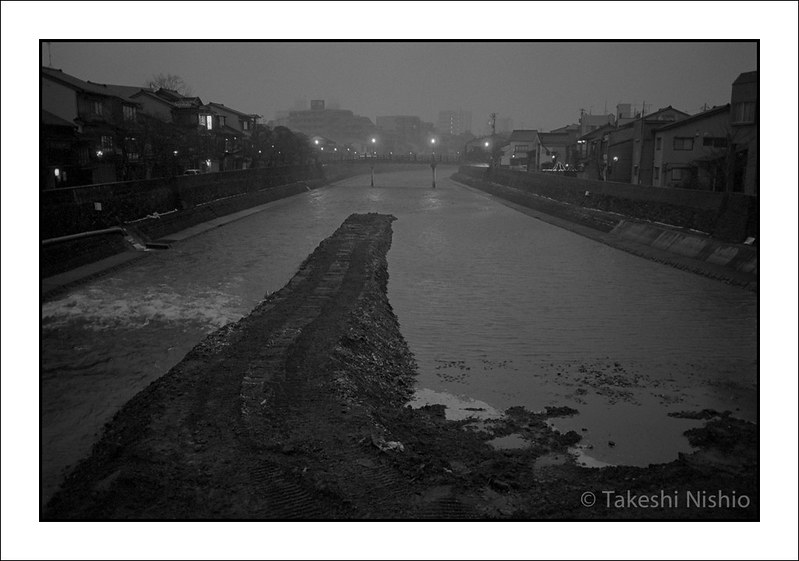 夜の浅野川大橋 / Asanogawa Ohashi bridge, Night