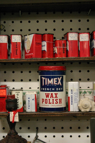 california vintage antique spices missouri packaging timex fleamarket tins antiquestore californiamo 2013