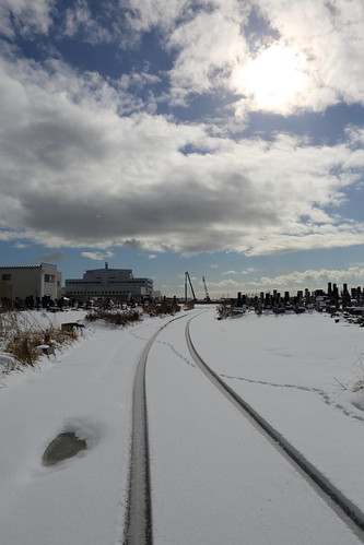 winter sky cloud sun snow japan geotagged blog miyagi ishinomaki mrhayata disasterstrickenareas geo:lon=141307276 geo:lat=38420732