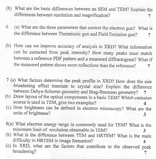 DTU: Question Papers 2012 - 6 Semester - End Sem - EP-315