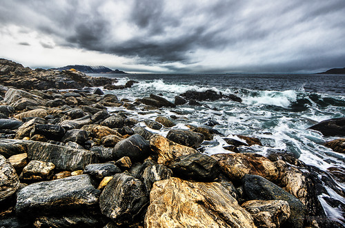ocean winter sea sky seascape water norway clouds lens landscape norge nikon rocks day waves seasons wind no sigma wideangle rough locations costal sunnmøre møreogromsdal colorefexpro herøy niksoftware 816mm d7000