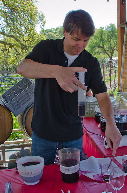 Livermore Wine Country - Barrel Tasting 2013