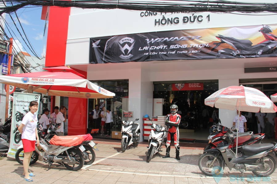 SH 125150  Honda Hồng Đức