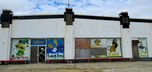 abandoned decay formervideostore smalltown disney osceola arkansas delta
