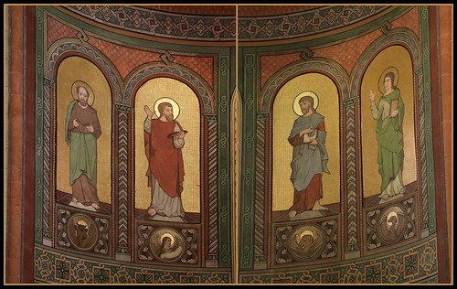 hecklingen romanischebasilika frauenkloster klosterkirche stgeorgundpancratius collage