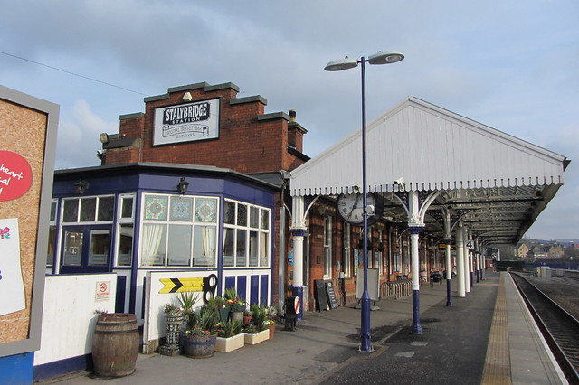 Stalybridge Station Buffet Bar