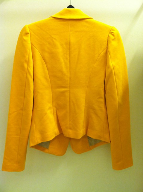 A Marigold Jacket - what jess wore
