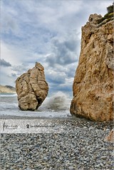 Petra tou Romiou | Aphrodite's Rock,Cyprus