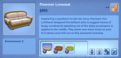 Flowover Loveseat