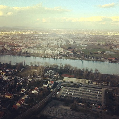 Danube from atop