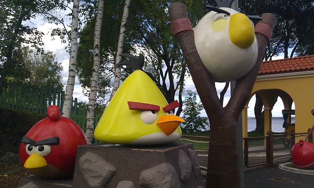 Angry Birds theme park