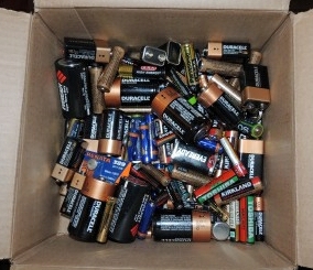 Batteries to Recycle