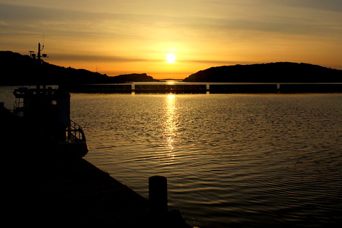 sol sweden sverige bohuslän lysekil solnedgång quartasunset