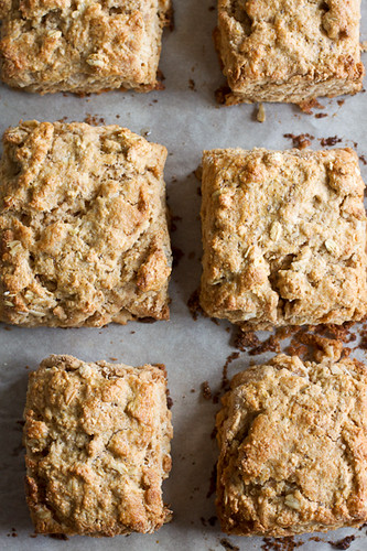 Oat and Maple Syrup Scones
