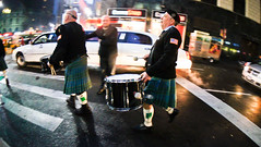 St Patricks Day Drummer