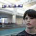 unaccompanied minor, discussing a taboo subject in the airport terminal    MG 3693