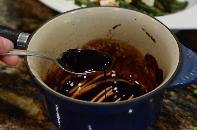 The thickened Balsamic.