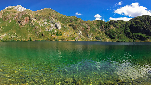 camínrealdelamesa principadodeasturias spain es somiedo valledelago lake panorama geotagged
