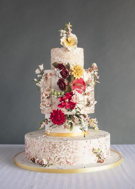 Floral Cake by Danijela Pulcini