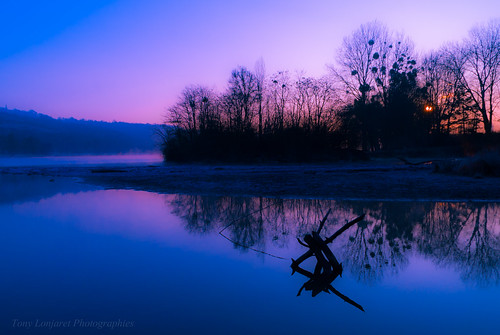 city travel blue sunset lake color nikon dijon lac bleu explore d200 couleur