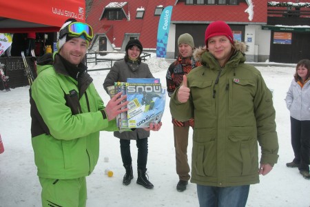 SNOW tour: Miroslav, útulné středisko kousek od Jeseníku