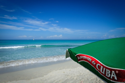 blue sea music white green beer sand paradise cuba ron castro fidel caribbean che varadero guevara giuseppedamico nikond3nikkor2470