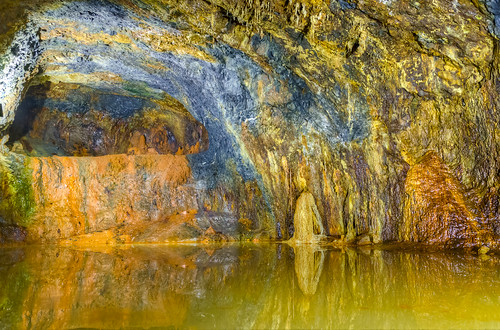 germany deutschland thüringen thuringia grotto cave höhle feengrotte