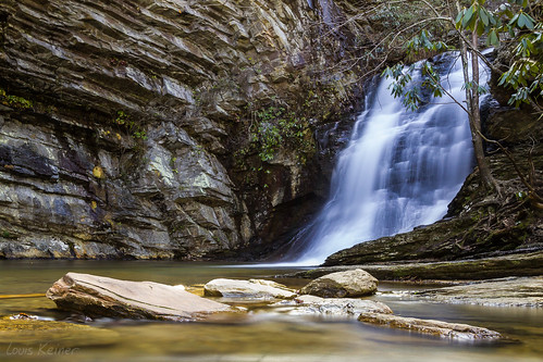 northcarolina waterfalls hangingrockstatepark