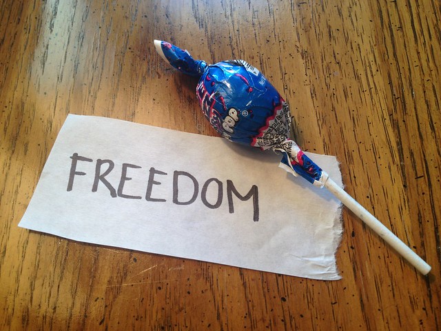 Blue Lollipop Road chooses freedom