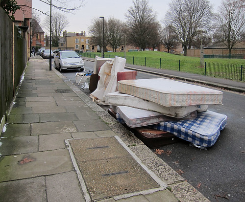 recycling and fly-tipping