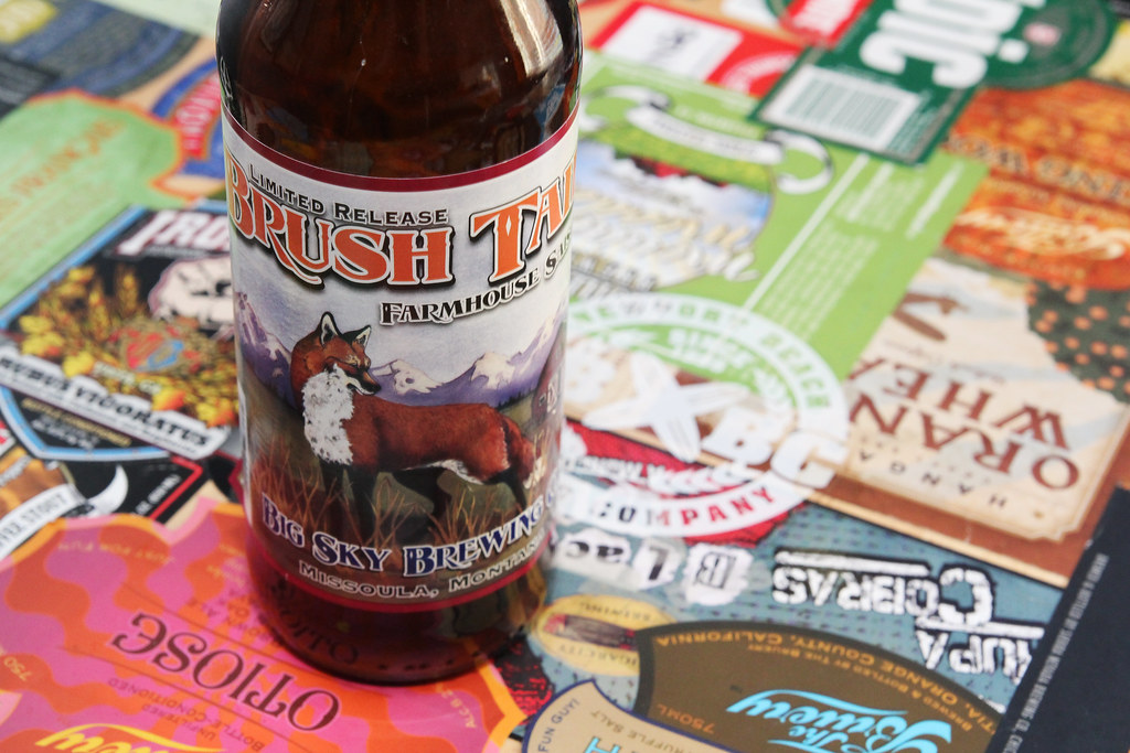 New Brew Thursday : Brush Tail Farmhouse Saison : Big Sky Brewing Company