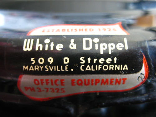 White & Dippel or Marysville CA