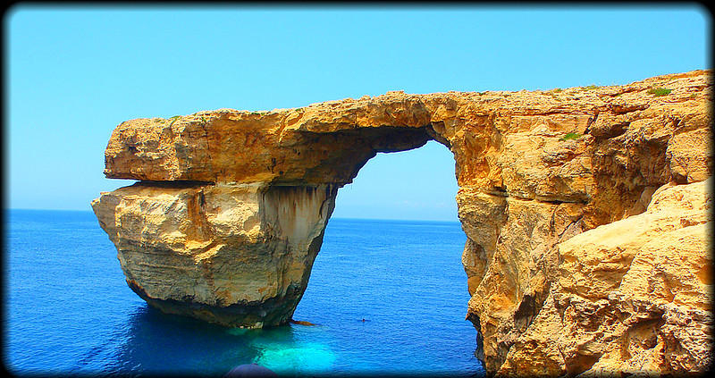 5º Día: Gozo (Dwejra Bay - Inland Sea - Ta Pinu - Xlendi - Marsalforn - Ramla - 7 días en Malta - Verano 2017 (4)