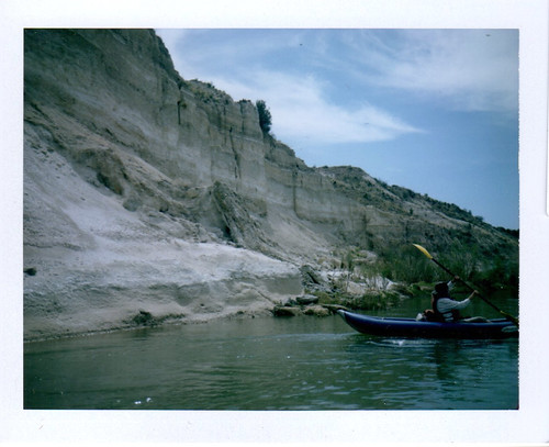 arizona nature river polaroid april verderiver riparian landcamera april7 colorpack instantfilm kayaktrip fujifp100c colorpack2 ellenjo ellenjoroberts april2013