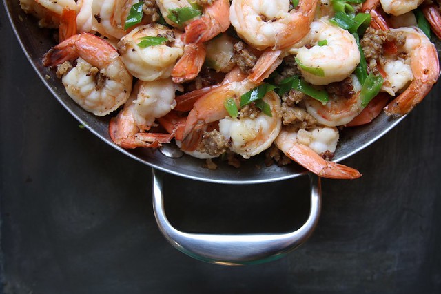 shrimp + grits