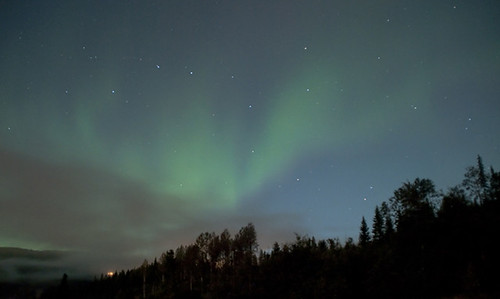 aurora borealis nordlys karlsvogn