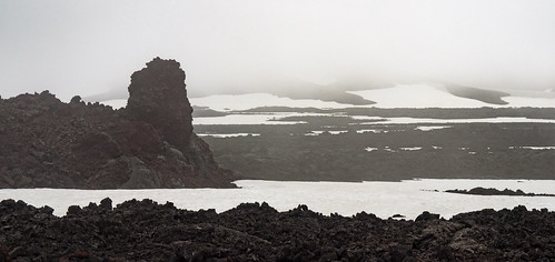 askjavulkaan iceland kratermeer lavaformaties norðurlandeystra ijsland is