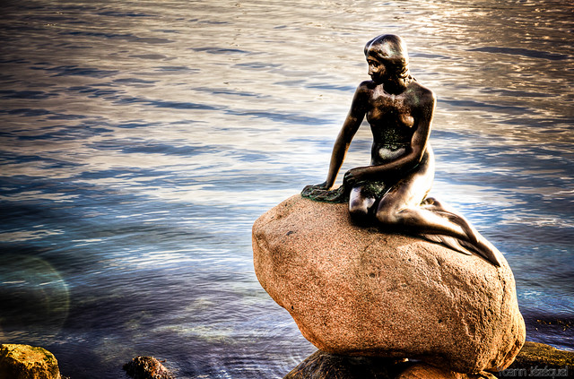 copenhagen little mermaid | Flickr - Photo Sharing!