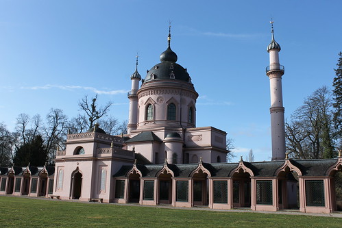 2013.03.09.118 - SCHWETZINGEN - Schwetzinger Schlossgarten - Rote Moschee