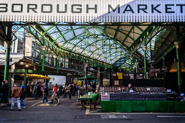 Entrance to Borough Market