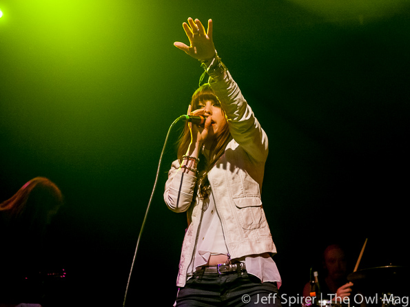 Sister Sparrow & The Dirty Birds@ Independent, SF 3/30/13