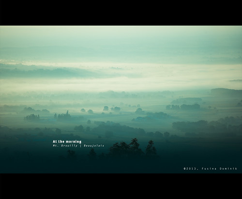 morning france fog sunrise landscape nikon beaujolais paysage brume matin fogg matinal rhônealpes fusina brouilly leverdusoleil matinale saintlager d3s fusinadominik
